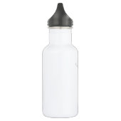 Löwenzahn blüht Rebe-romantischer Polterabend Trinkflasche (Links)