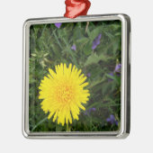 Löwenzahn-Blume Ornament Aus Metall (Links)