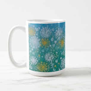 Löwenzahn Blumenwiese Tasse