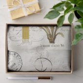Löwenzahn-Decoupage-Tissue-Blatt Seidenpapier (Geschenk)