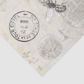 Löwenzahn-Decoupage-Tissue-Blatt Seidenpapier (Detail)