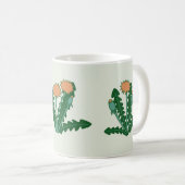 Löwenzahn Design Kaffeetasse (VorderseiteRechts)