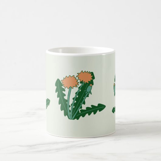 Löwenzahn Design Kaffeetasse (Mittel)