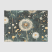 Löwenzahn Design Serie #10 Seidenpapier (Vorderseite)