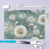Löwenzahn Design Serie #11 Seidenpapier (Handwerk)