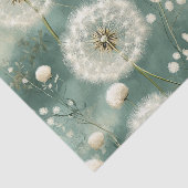Löwenzahn Design Serie #12 Seidenpapier (Ausschnitt)