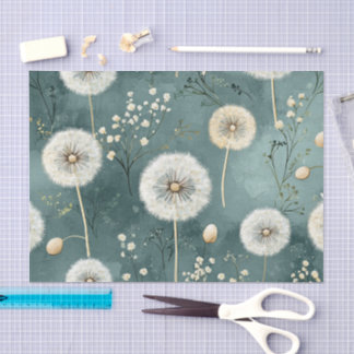 Löwenzahn Design Serie #13 Seidenpapier
