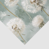Löwenzahn Design Serie #14 Seidenpapier (Ausschnitt)