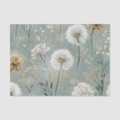 Löwenzahn Design Serie #17 Seidenpapier (Vorderseite)