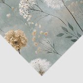 Löwenzahn Design Serie #17 Seidenpapier (Ausschnitt)