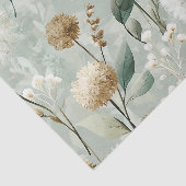 Löwenzahn Design Serie #18 Seidenpapier (Ausschnitt)