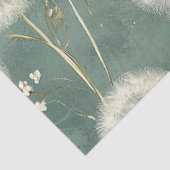 Löwenzahn Design Serie #2 Seidenpapier (Ausschnitt)