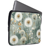 Löwenzahn-Design-Serie #3 Laptopschutzhülle (Vorne Rechts)
