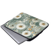 Löwenzahn-Design-Serie #3 Laptopschutzhülle (Vorne Knopf)