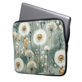 Löwenzahn-Design-Serie #3 Laptopschutzhülle (Vorderseite Links)