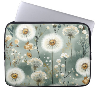 Löwenzahn-Design-Serie #3 Laptopschutzhülle