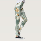 Löwenzahn-Design-Serie #3 Leggings (Rechts)