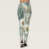 Löwenzahn-Design-Serie #3 Leggings (Rückseite)