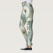 Löwenzahn-Design-Serie #3 Leggings (Links)