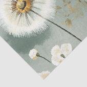 Löwenzahn Design Serie #3 Seidenpapier (Ausschnitt)