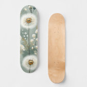 Löwenzahn-Design-Serie #3 Skateboard (Vorderseite)