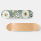Löwenzahn-Design-Serie #3 Skateboard (Horizontal)