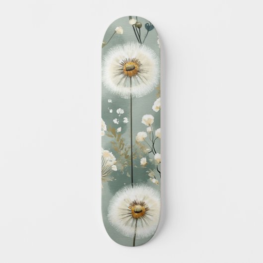 Löwenzahn-Design-Serie #3 Skateboard (Vorderseite)