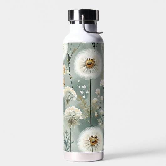 Löwenzahn-Design-Serie #3 Trinkflasche (Links)