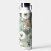 Löwenzahn-Design-Serie #3 Trinkflasche (Vorne)