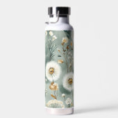 Löwenzahn-Design-Serie #3 Trinkflasche (Rechts)