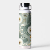 Löwenzahn-Design-Serie #3 Trinkflasche (Rückseite)