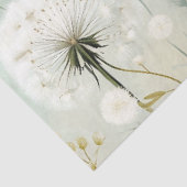 Löwenzahn Design Serie #7 Seidenpapier (Ausschnitt)