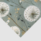 Löwenzahn Design Serie #8 Seidenpapier (Ausschnitt)