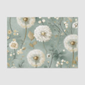 Löwenzahn Design Serie #9 Seidenpapier (Vorderseite)