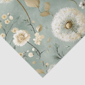 Löwenzahn Design Serie #9 Seidenpapier (Ausschnitt)