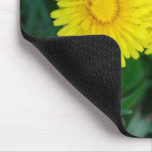 Löwenzahn/Dotterblume Mousepad (Ecke)