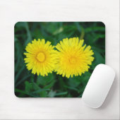 Löwenzahn/Dotterblume Mousepad (Mit Mouse)