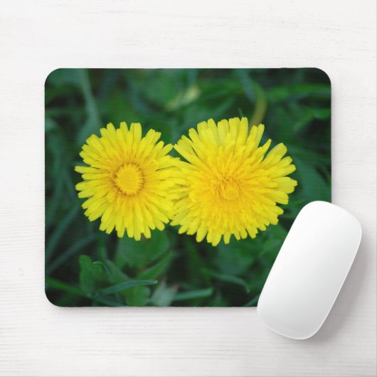 Löwenzahn/Dotterblume Mousepad (Mit Mouse)