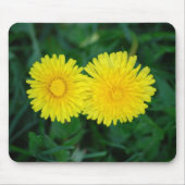 Löwenzahn/Dotterblume Mousepad (Vorne)