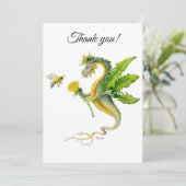 Löwenzahn-Drache - danke zu kardieren (Stehend Vorderseite)