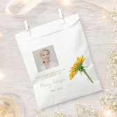 Löwenzahn | Einfaches Foto-Trauer-Samenbild Geschenktütchen (Ausgeschnitten)