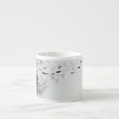 Löwenzahn Espressotasse (Vorderseite)