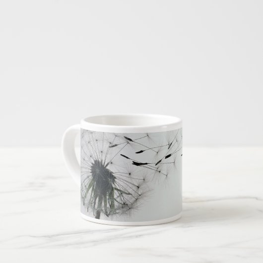 Löwenzahn Espressotasse (Vorderseite Links)