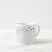 Löwenzahn Espressotasse (Vorderseite Rechts)