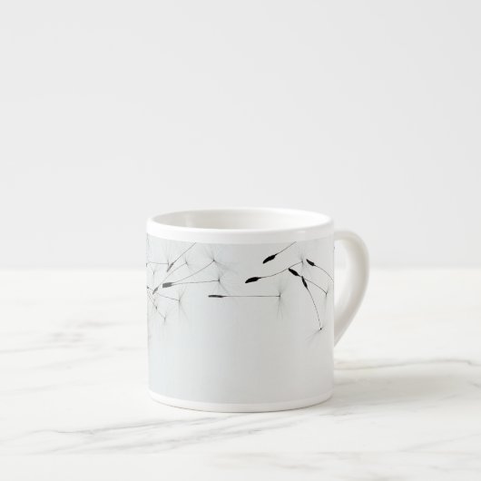 Löwenzahn Espressotasse (Vorderseite Rechts)