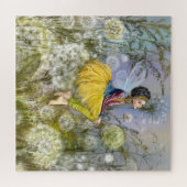 Löwenzahn-Fantasie-Puzzle Puzzle (Horizontal)