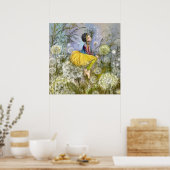 Löwenzahn Fantasy Poster (Küche)