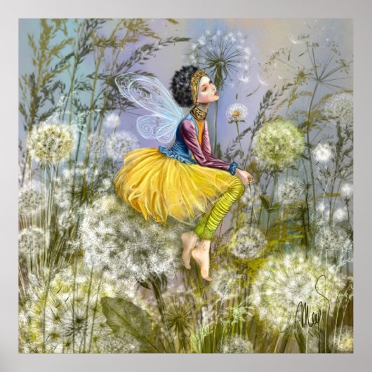 Löwenzahn Fantasy Poster (Vorne)