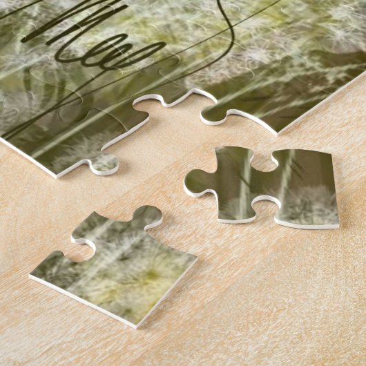 Löwenzahn Fantasy Puzzle (Seite)
