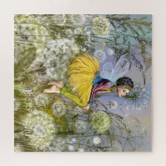 Löwenzahn Fantasy Puzzle (Horizontal)